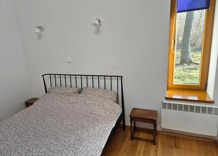 Деревянный коттедж House Косьцян